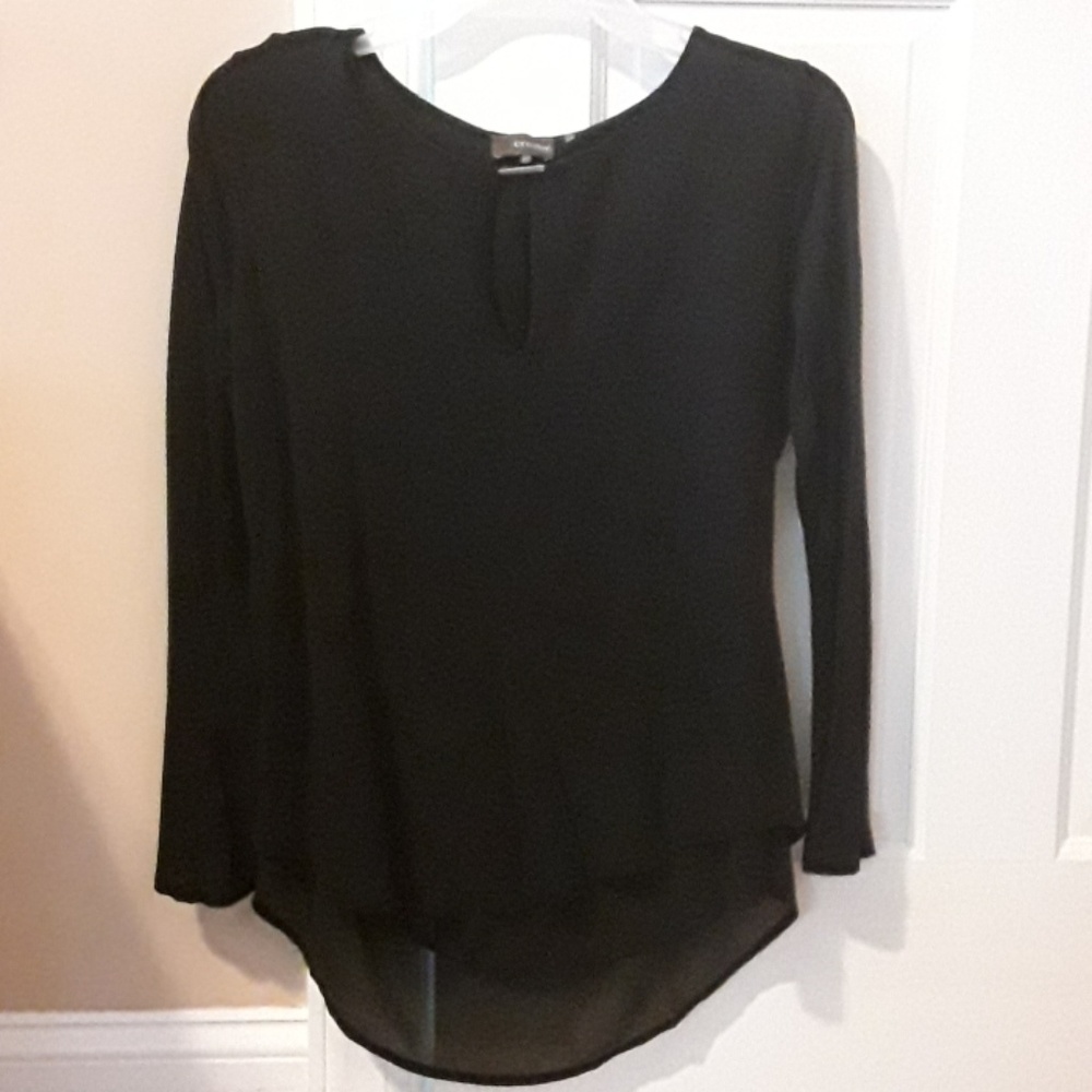 Black Dress Shirt